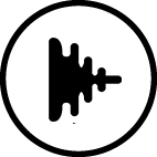 Moosbilder Schallreduktion Icon