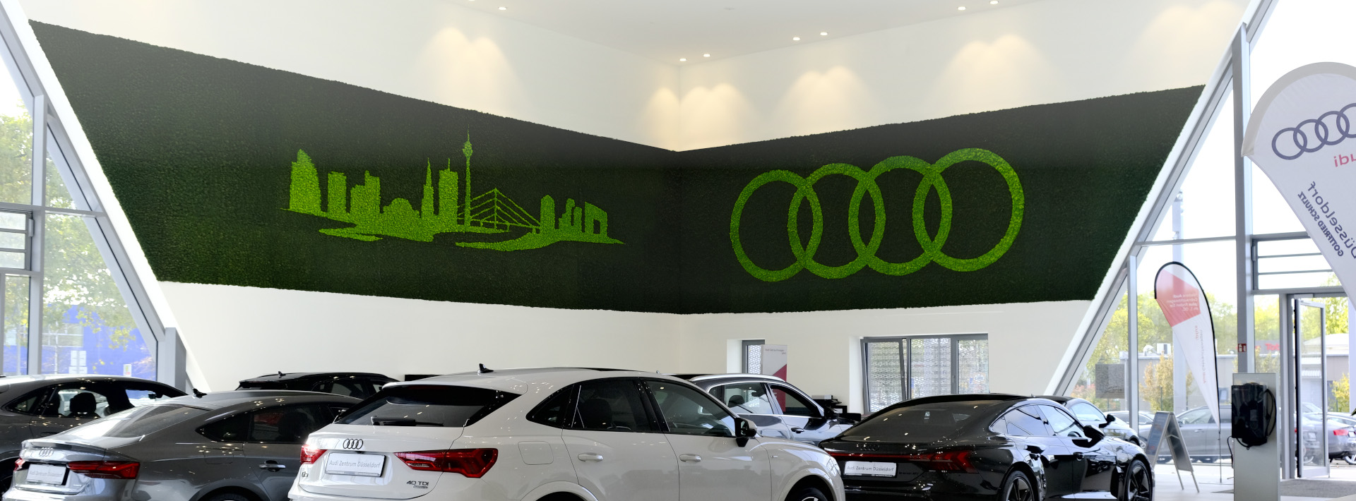 mooswand-audi-duesseldorf